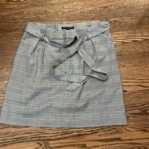Banana Republic Factory mini skirt mens wear plaid mini skirt